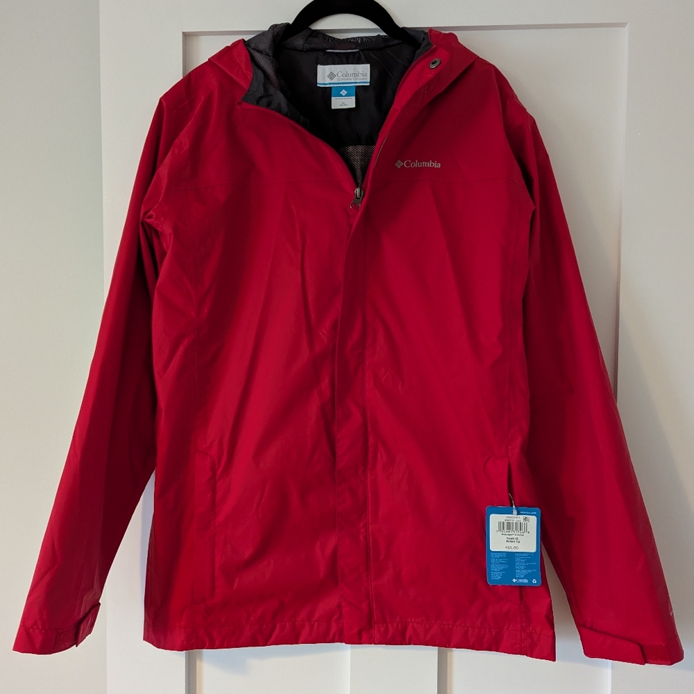 Columbia Watertight Light Jacket NWT Youth XL